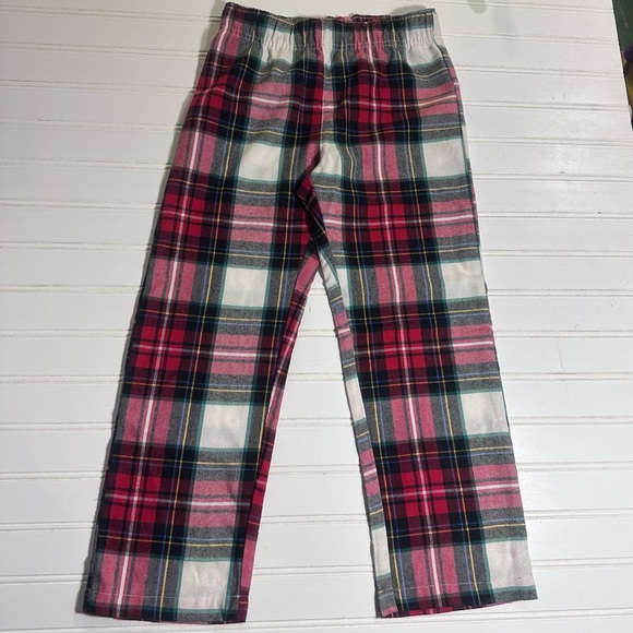 Old Navy flannel plaid NWOT pajama set boys small 6-7 - Picture 3 of 5